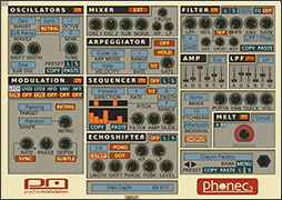 Phonec Analog Flux Synthesizer