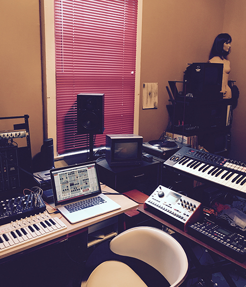 Psychic Modulation Home Studio