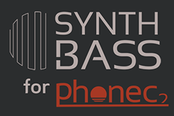 Synth Bass for Phonec is a collection of 128 high quality bass patches