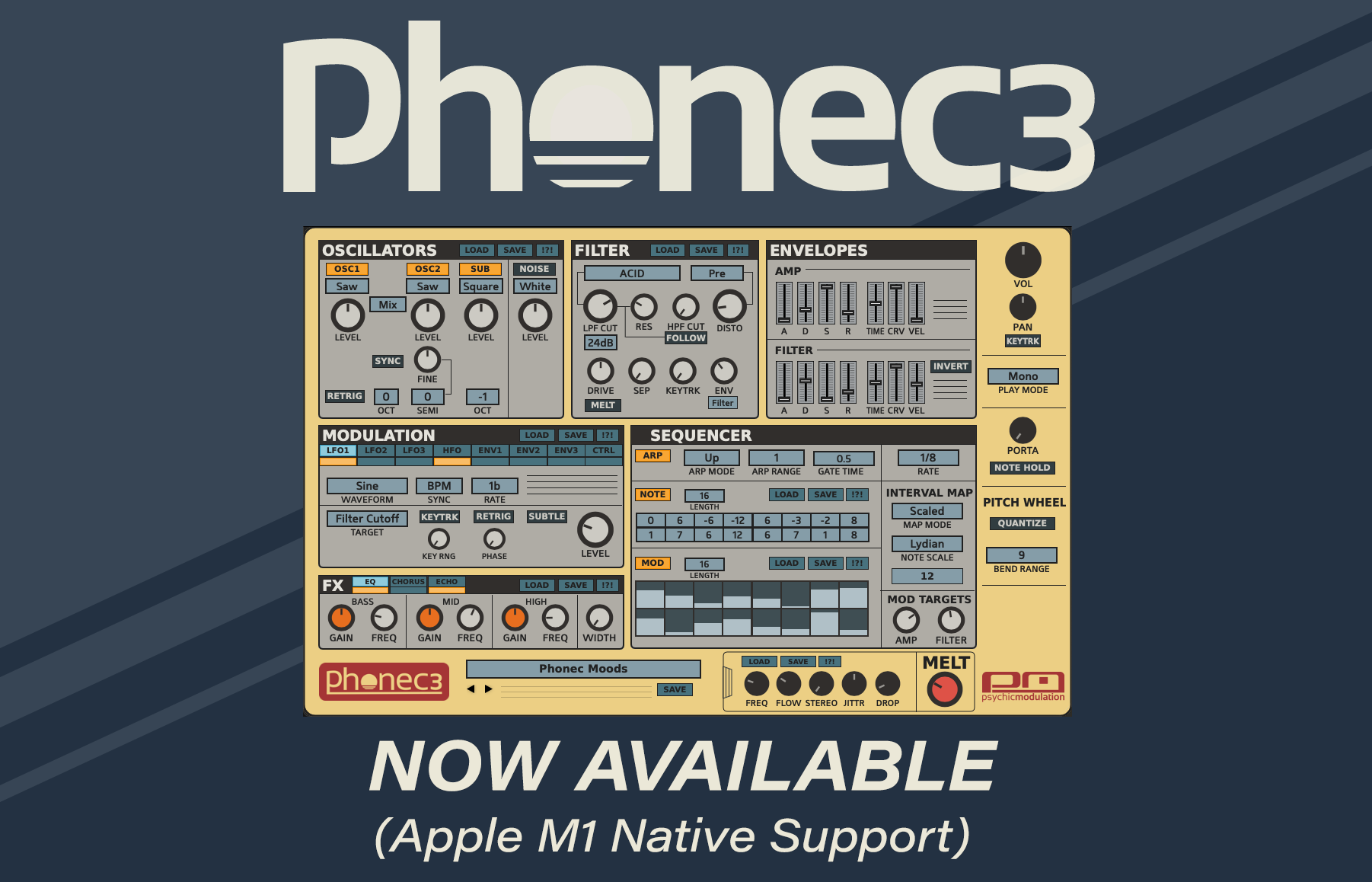 Phonec3 is now available!