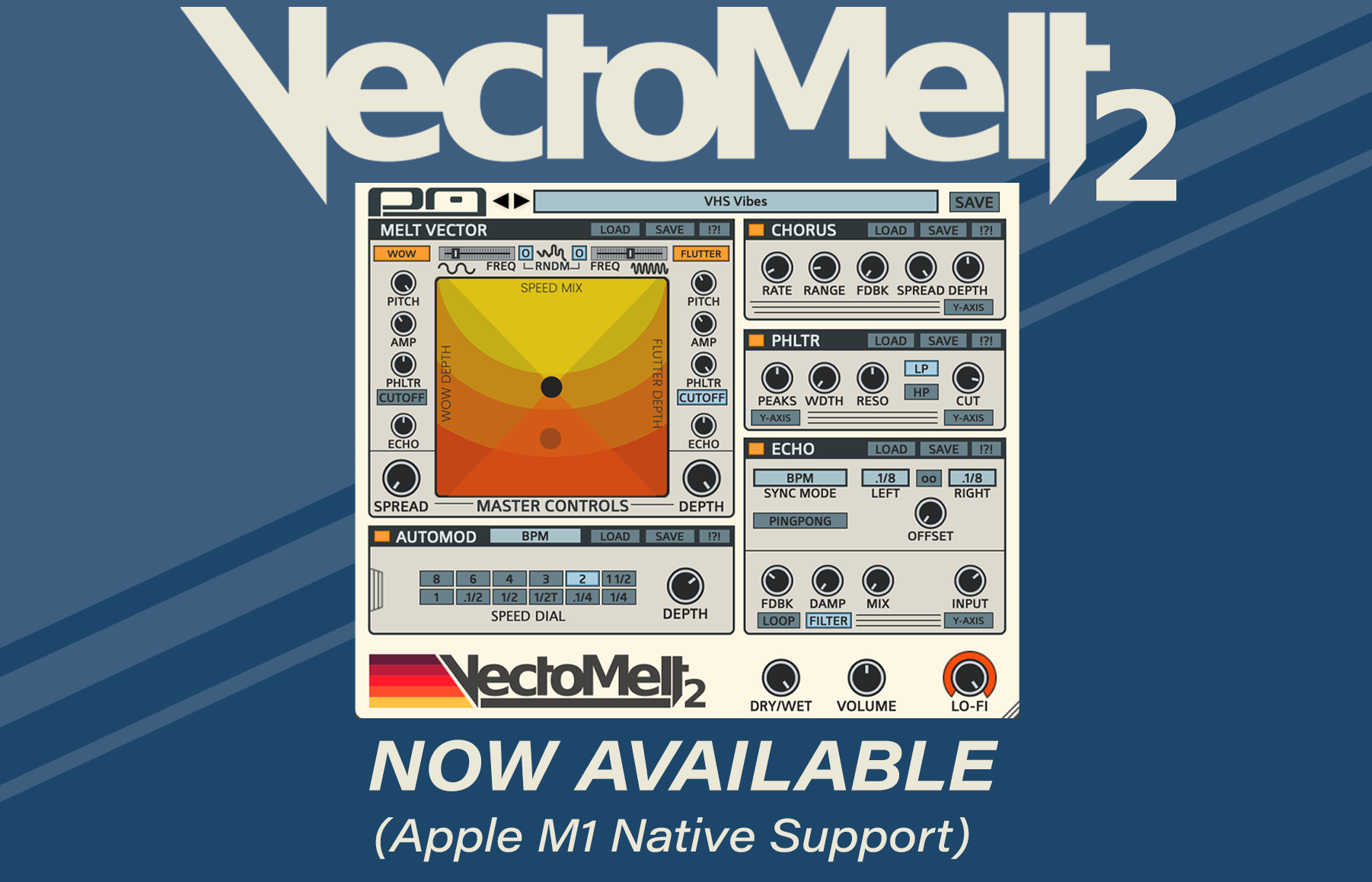 VectoMelt2 is now available!